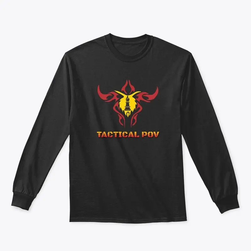 Tactical POV (Red and Gold)