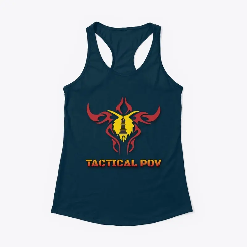 Tactical POV (Red and Gold)