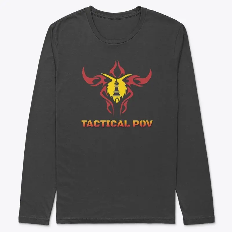 Tactical POV (Red and Gold)