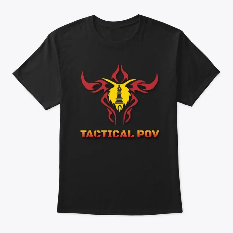 Tactical POV (Red and Gold)