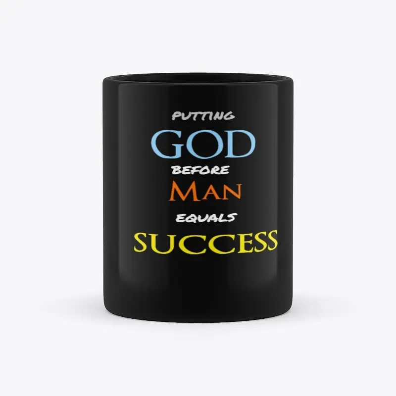 Put God First for Success!