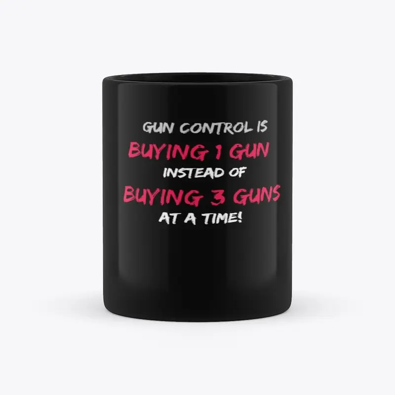 Gun Control Joke