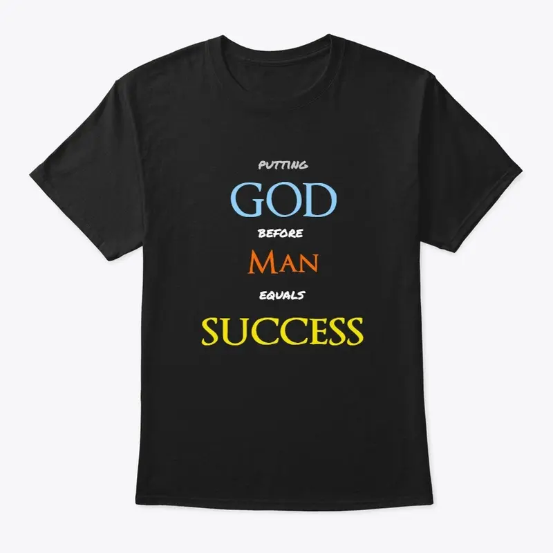 Put God First for Success!