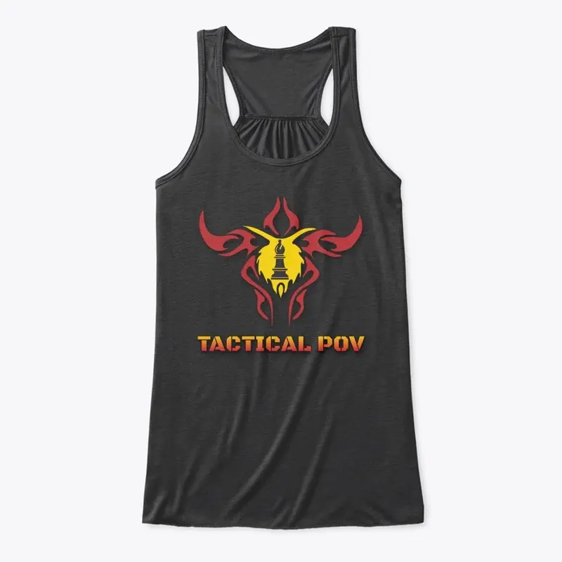 Tactical POV (Red and Gold)