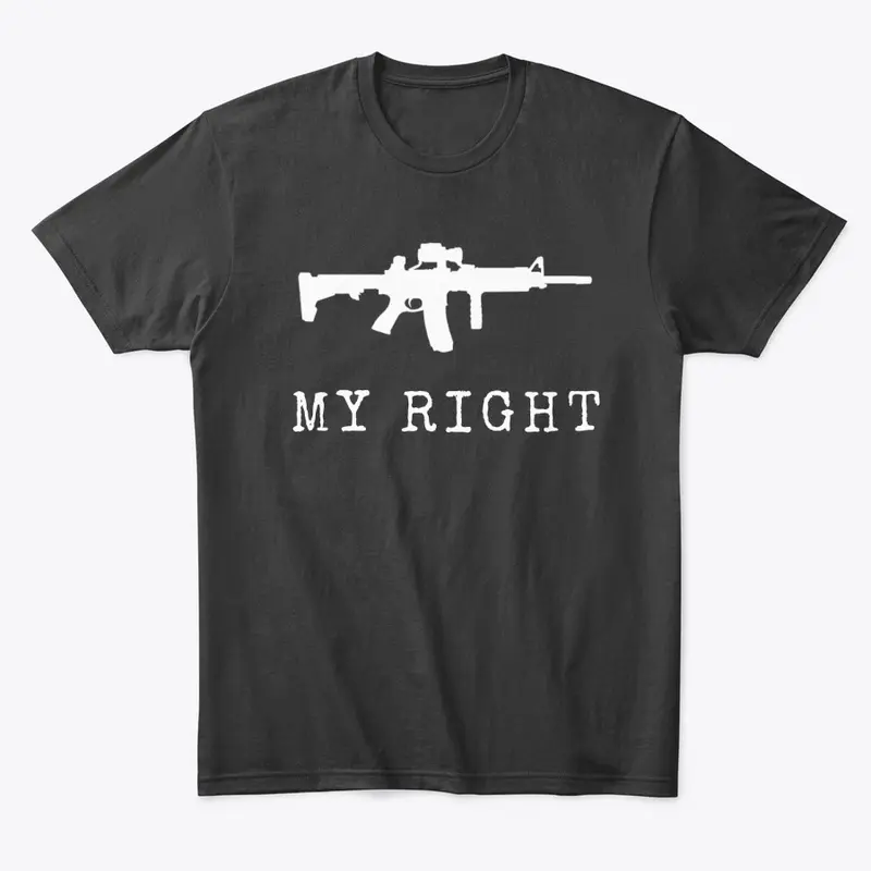 My Right (White)