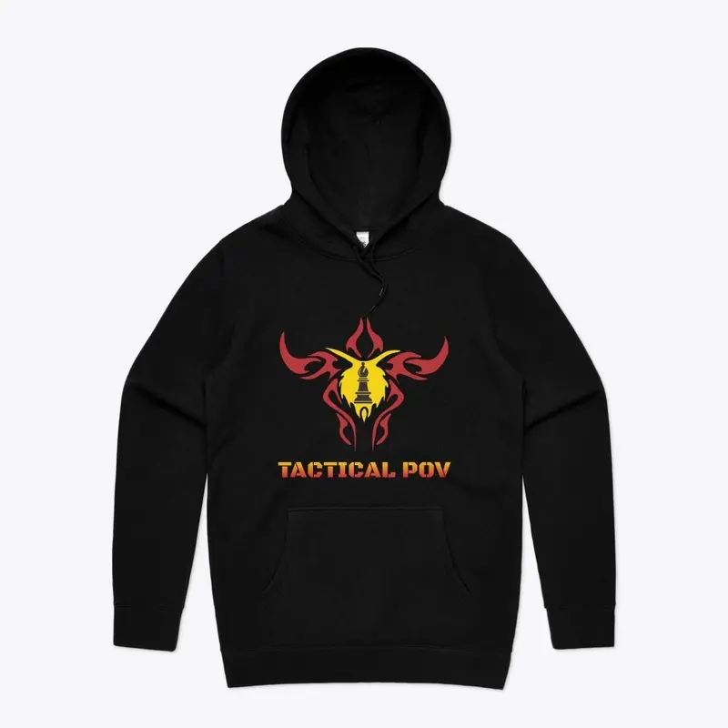 Tactical POV (Red and Gold)